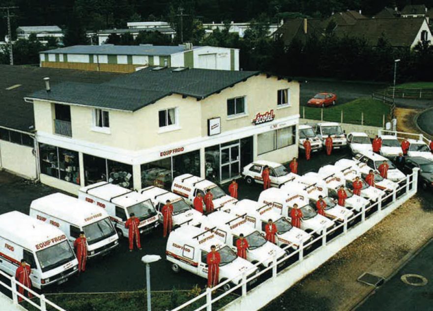 1998 - Les bureaux d’Equipfroid