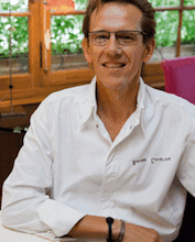 ROLAND CHANLIAUD – LE JARDIN DES REMPARTS, BEAUNE (21)