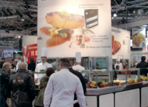 200m2 de shows culinaires pour Frima et Frima Rational lors du Sirha