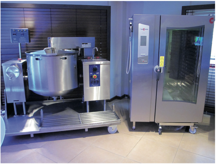 Un nouveau showroom Enodis a? Fleury-Me?rogis