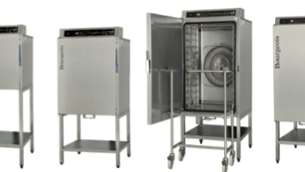 Les nouveaux fours de remise en tempe?rature He?lios par Bourgeois