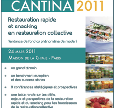 Rappel : Cantina en mars a? Paris