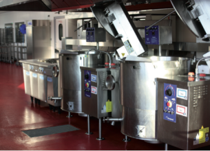 Cre?ation d’une unite? de production hospitalie?re a? Carcassonne