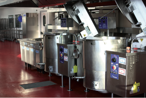 Cre?ation d’une unite? de production hospitalie?re a? Carcassonne