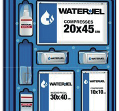 Un kit anti-bru?lures pour pre?venir des risques en cuisine
