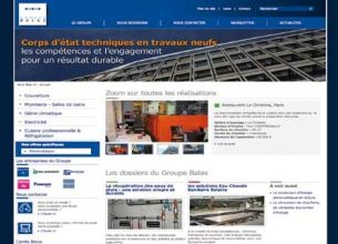 Balas fait désormais part de son actualité sur le Net