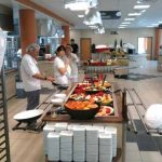 Restructuration du self du CHU Nord Grenoble par Mérenchole