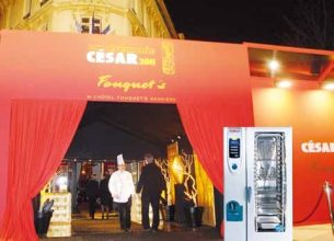 Du matériel performant pour la cérémonie des César 2011 au Fouquet’s Barrière