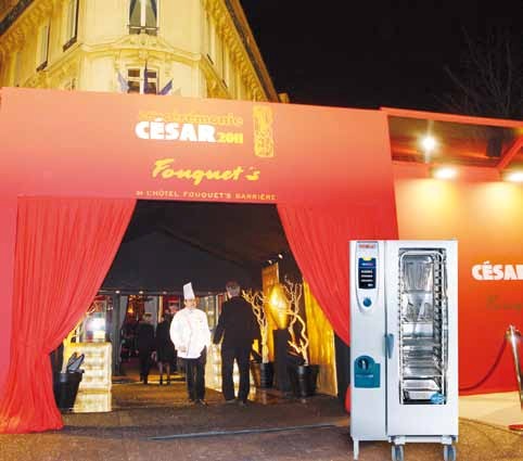 Du matériel performant pour la cérémonie des César 2011 au Fouquet’s Barrière