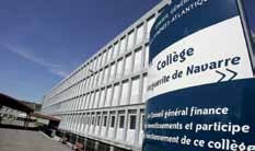 Restructuration des cuisines d’un collège à Pau