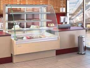 Des vitrines réfrigérées personnalisées par Codigel