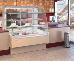 Des vitrines réfrigérées personnalisées par Codigel