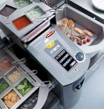 Le nouveau cadre bain-marie pour le VarioCooking Center de Frima