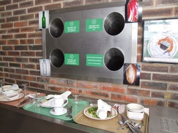 Tri et valorisation des déchets en restauration collective