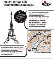 GEV ouvre un nouveau comptoir francilien