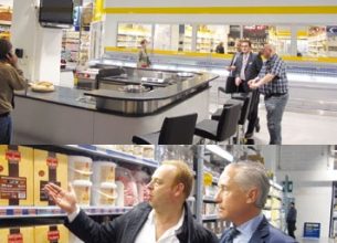 Ouverture du nouvel entrepôt  Metro Cash&Carry France à Paris