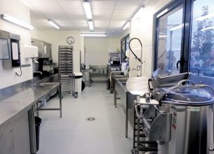 Une cuisine bien adaptée pour un concept à succès