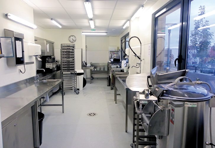 Une cuisine bien adaptée pour un concept à succès