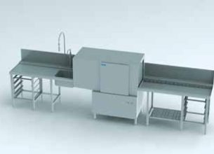 Le STR 130, nouvelle déclinaison des lave-vaisselle Winterhalter