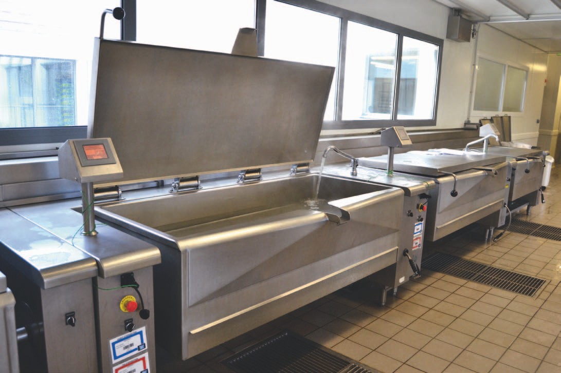 Une nouvelle unité de production pour le Grand Lorient