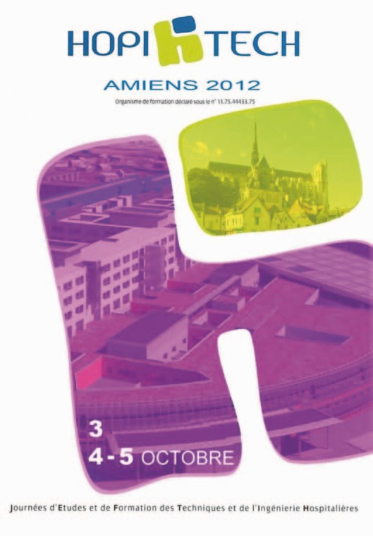 Patrimoine hospitalier en mutation et performance à Hopitech 2012
