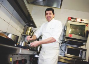 Un restaurant totalement métamorphosé