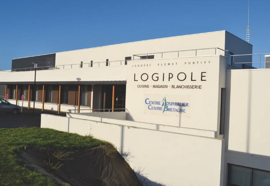 Le Logipôle, un outil centralisé à vocations multiples