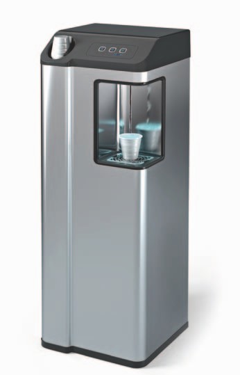 Fontaines à eau Aquality, Armoires inox et catalogue Codigel