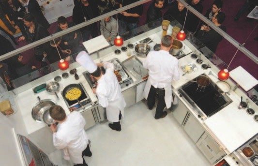 Le grand rendez-vous du Sirha 2013 pour découvrir les nouvelles tendances