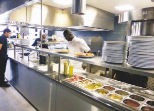 Une cuisine fonctionnelle et esthétique, réalisée en un temps record