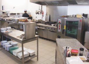 Une cuisine confortable et des espaces optimisés