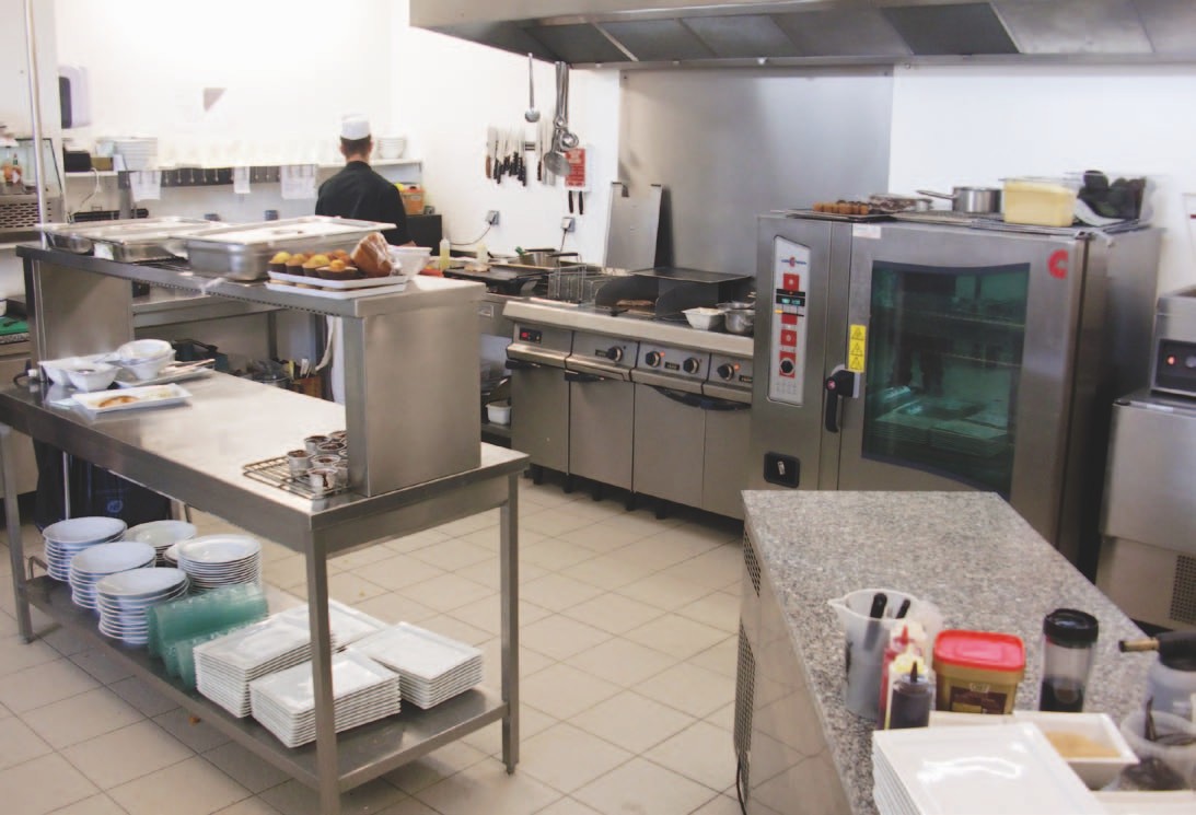 Une cuisine confortable et des espaces optimisés