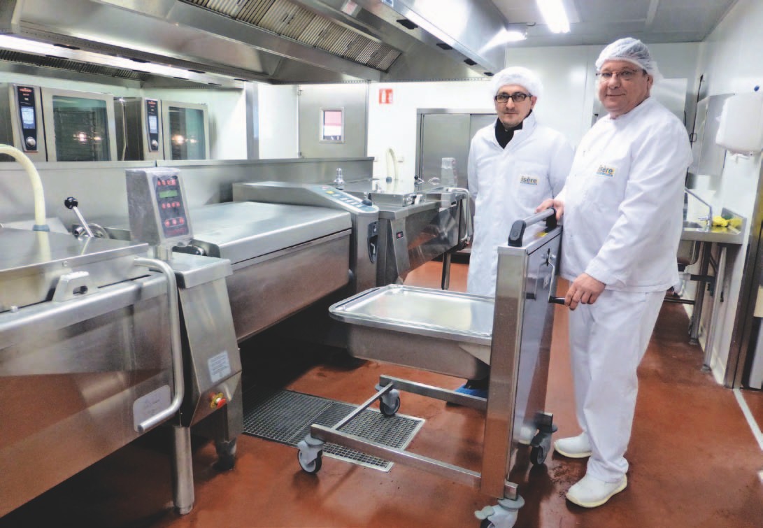 Un outil de travail dernière génération, avec des équipements haut de gamme