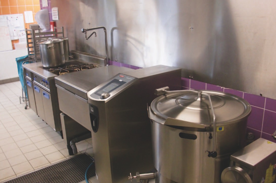 Une meilleure productivité grâce au matériel