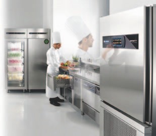 Lavage Ipso et cuisson Infinity par Eberhardt Frères