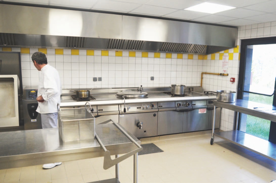 La modularité au service d’une petite cuisine centrale