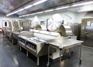 Une cuisine centrale moderne et ergonomique