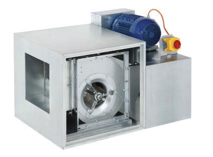 Le caisson d’extraction Pyral R d’Alvene