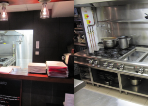 Une nouvelle cuisine signée Froid Cuisson Dépannage pour l’A Côté de Jean-Luc Rabanel