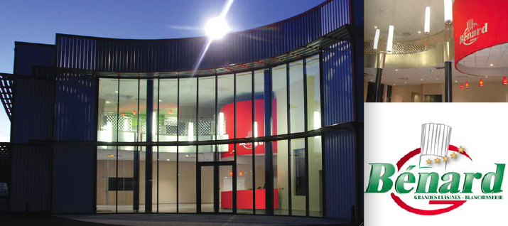 Un nouveau siège social pour Bénard