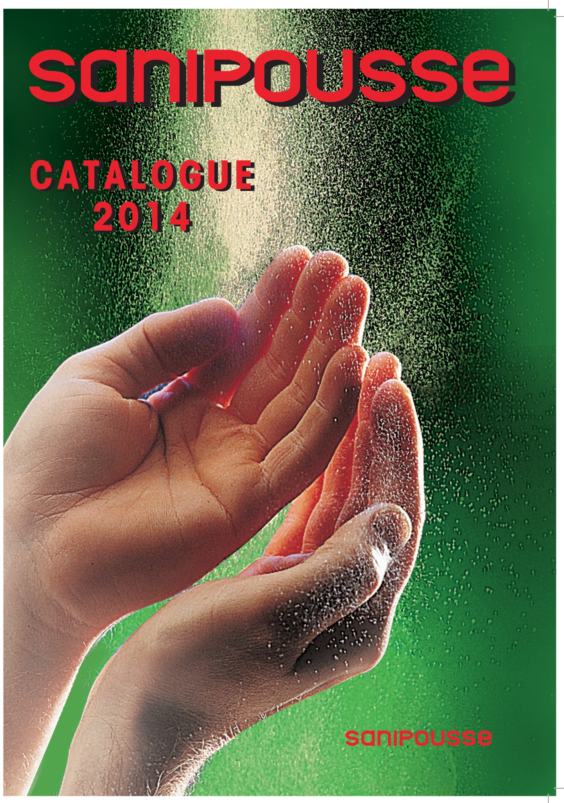 Lancement du nouveau catalogue Sanipousse 2014