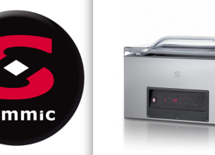 La machine sous vide SV–520 par Sammic, idéale pour l’emballage des produits allongés