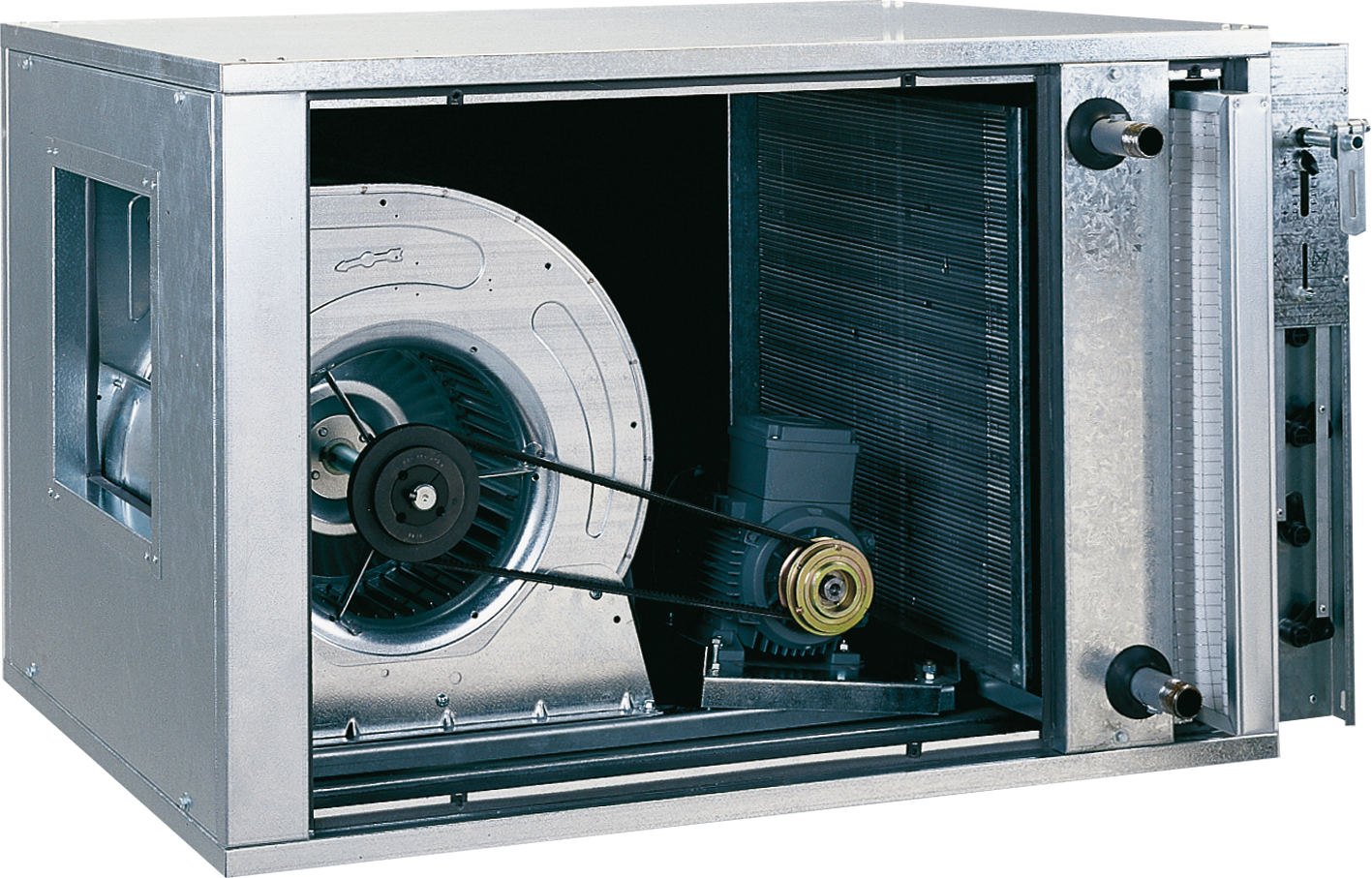 Alvitrans, nouveau caisson de ventilation autorégulé par Alvene