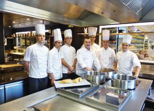 Une cuisine technique et esthétique