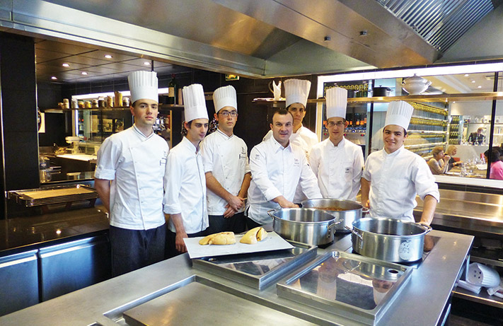 Une cuisine technique et esthétique