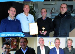 1ère cérémonie des « Granuldisk Awards » et croissance record pour Granuldisk en 2013