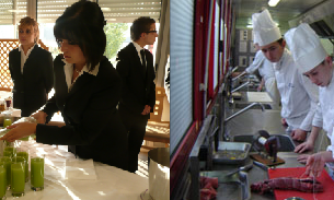 Des locaux hôtellerie-restauration repensés pour le LEP François Dolto