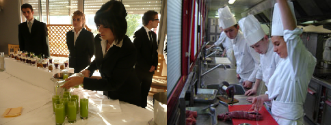 Des locaux hôtellerie-restauration repensés pour le LEP François Dolto