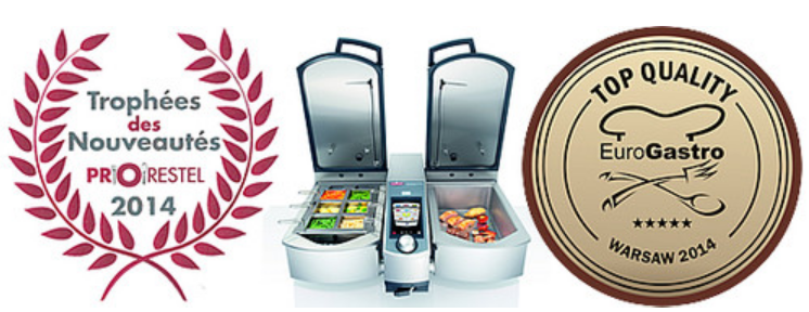 Une pluie de récompenses pour le VarioCooking Center Multificiency 112T