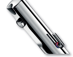 Design, robustesse et praticité avec la gamme de robinetterie électrique Tempomatic 4